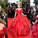 Illustration for article titled Regal Gowns and Hideous Hair at the Cannes Grace of Monaco Premiere